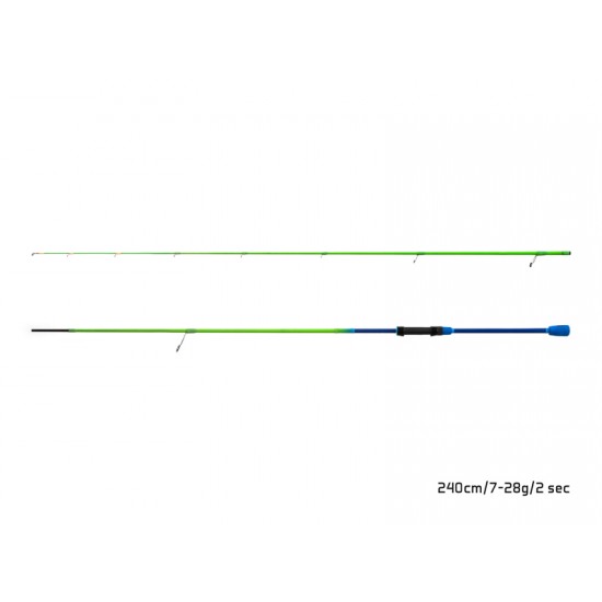 Delphin PETROL TipA 215cm/5-25g/2 diely