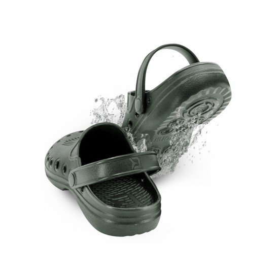 Šľapky Delphin OCTO / zelené 39