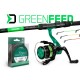 Feedrový set Delphin GreenFEED 330cm/100g + 3T + 0,22mm