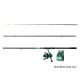 Feedrový set Delphin GreenFEED 330cm/100g + 3T + 0,22mm Feedrový set Delphin GreenFEED 330cm/100g + 3T + 0,22mm