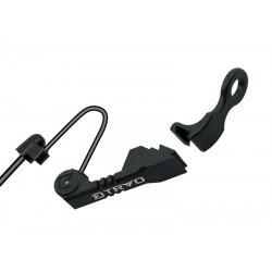 Signalizátor s ramienkom Delphin TRYO žltý