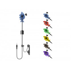 Signalizátor s ramienkom Delphin CARPY žltý