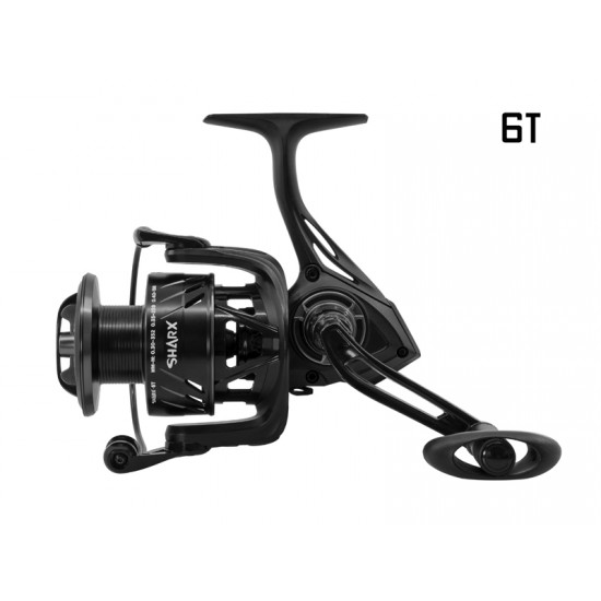 Náhradná plytká cievka Delphin SHARX 6T aluminium