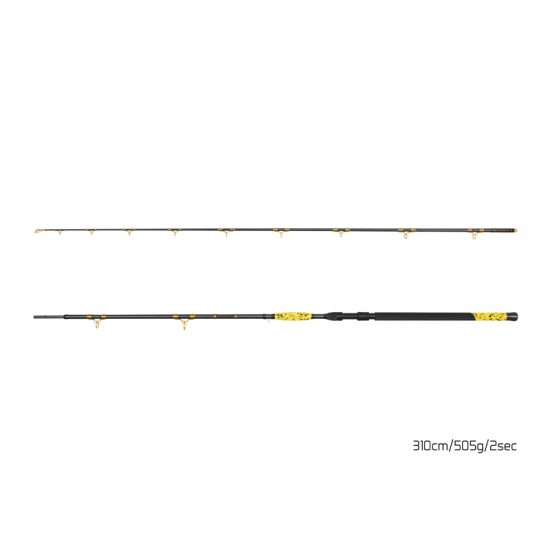 Delphin HAZARD BxG 255cm/505g/2 diely