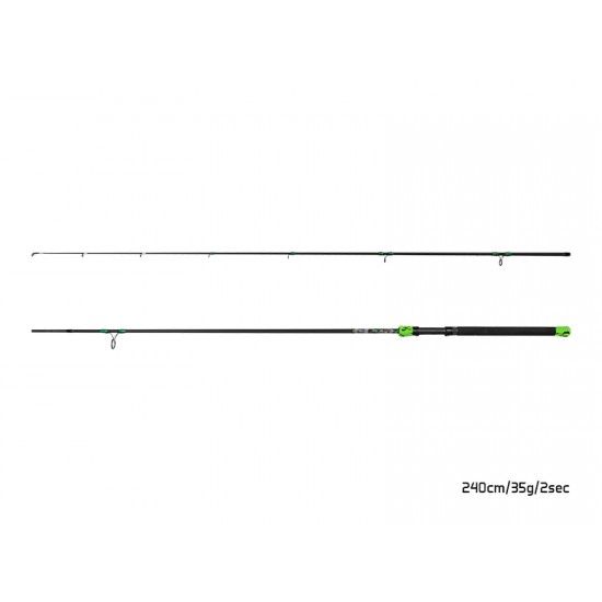 Delphin GreenCODE Hard 255cm/55g/2 diely