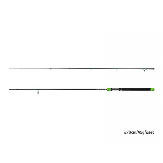 Delphin GreenCODE Hard 255cm/55g/2 diely