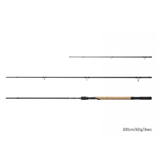 Delphin Method CONXEPT + 3 špičky 330cm/60g