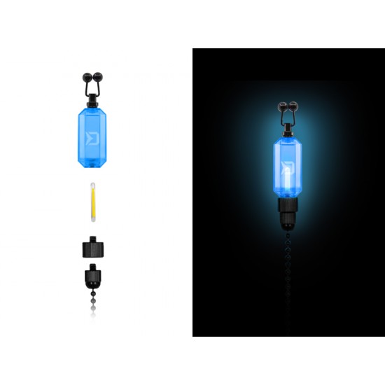 Retiazkový indikátor Delphin CUBIX Fialový