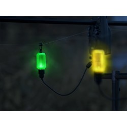 Svietiaci indikátor Delphin CUBIX Light BlackWAY