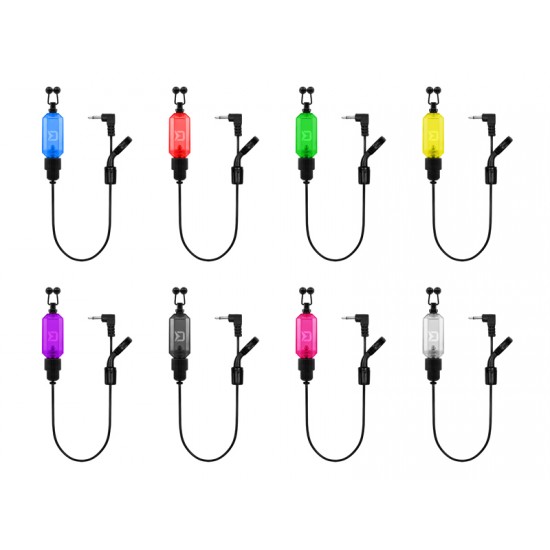 Svietiaci indikátor Delphin CUBIX Light Fialový