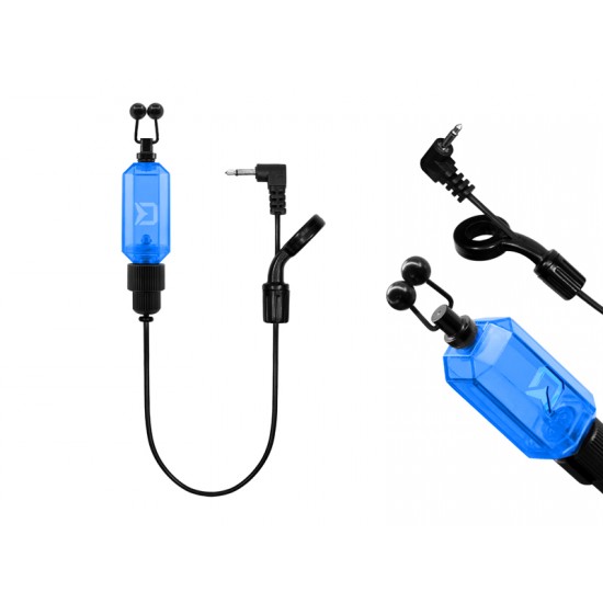 Svietiaci indikátor Delphin CUBIX Light Fialový