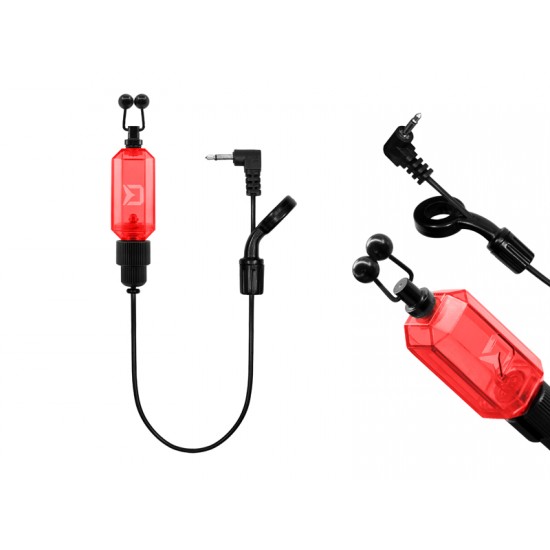 Svietiaci indikátor Delphin CUBIX Light Fialový