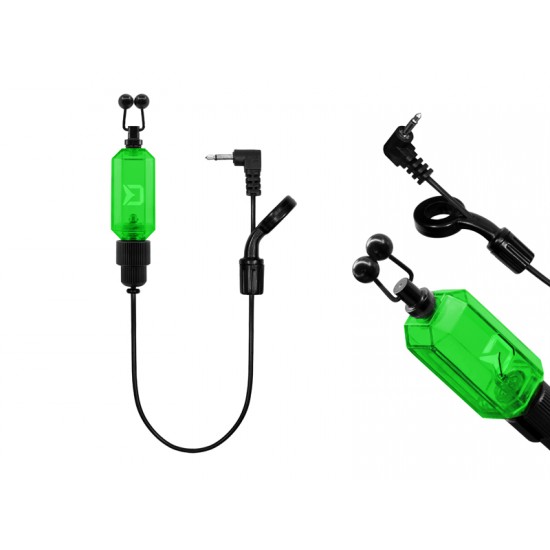 Svietiaci indikátor Delphin CUBIX Light Fialový