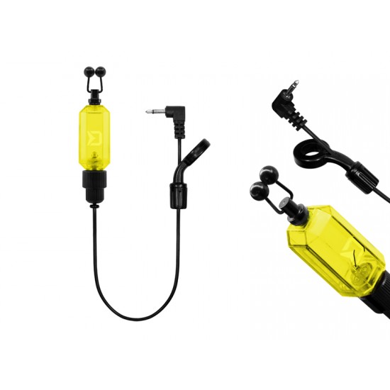 Svietiaci indikátor Delphin CUBIX Light Fialový