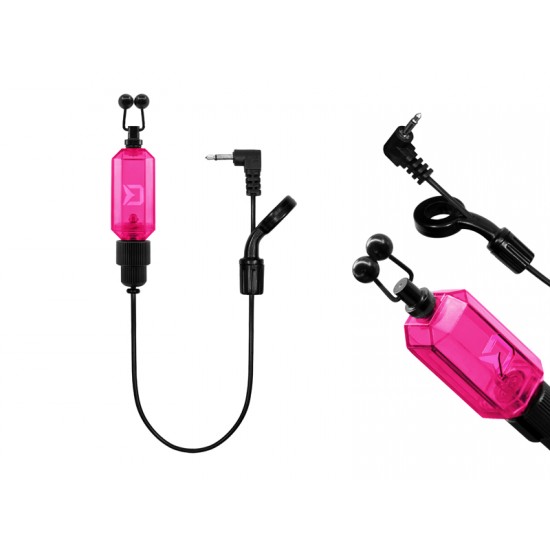 Svietiaci indikátor Delphin CUBIX Light Fialový