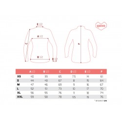 Termoprádlo vrch Delphin TUNDRA Queen S