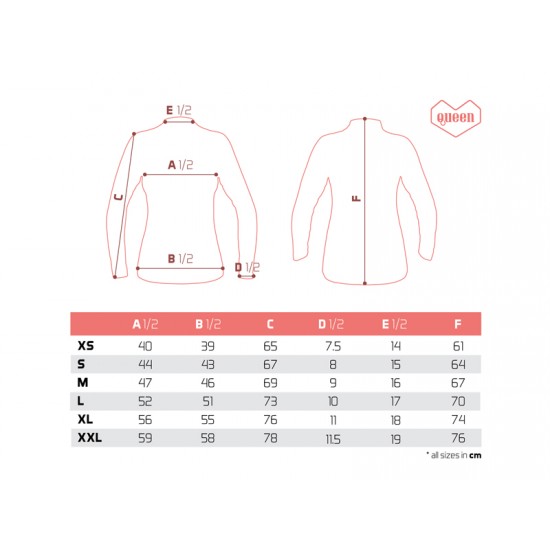 Termoprádlo vrch Delphin TUNDRA Queen S