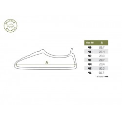 Papuče Delphin COMFOS 46