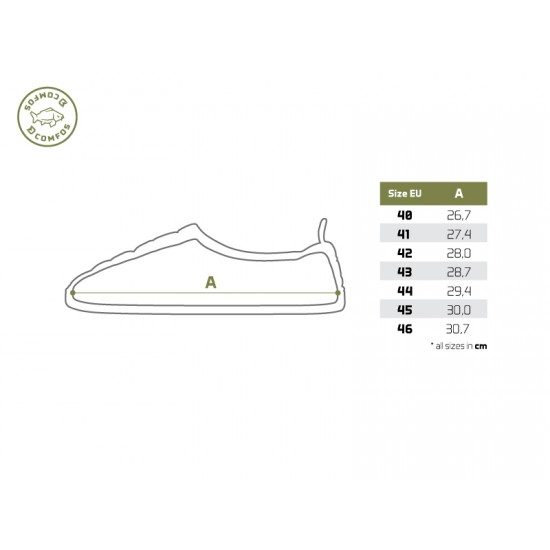 Papuče Delphin COMFOS 46