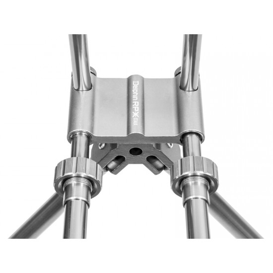 Hrazda Delphin RPX/TPX Silver pre 2 prúty 26 cm