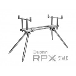 Hrazda Delphin RPX/TPX Silver pre 3 prúty 40 cm