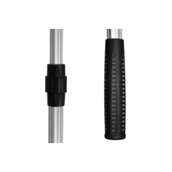 Podberák Delphin - kovový stred, gum.sieťka / 3 diely 60x60/240cm