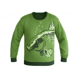 Pletený sveter Delphin CARP veľ. XL