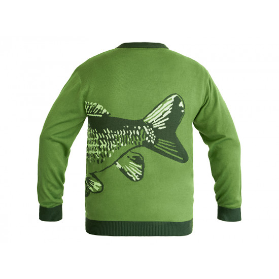 Pletený sveter Delphin CARP veľ. XL