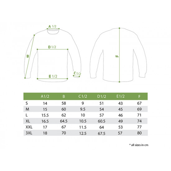 Pletený sveter Delphin CARP veľ. XL