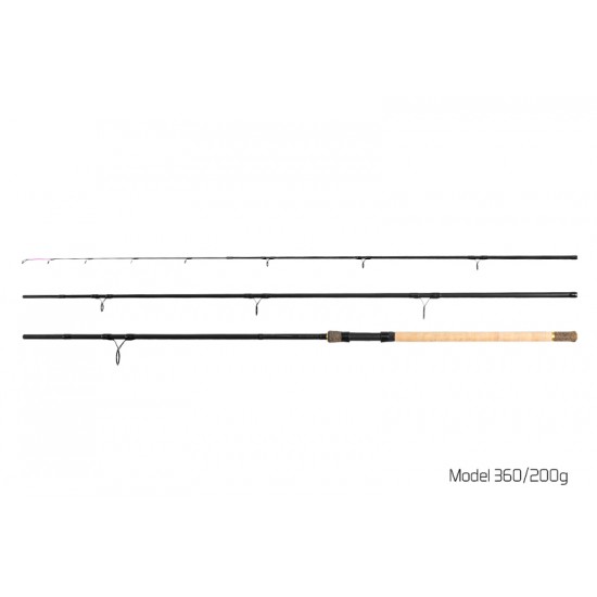 Špička Carbon U-HEAVY River Trophy 360/400cm ružová