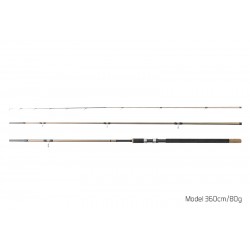 Špička CARBON pre LEGIA feeder II / 80g Medium