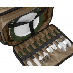 Termotaška s príborom Delphin Area FullCOOL+ Carpath