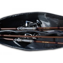 Dvojkomorové puzdro Delphin PORTA 390-3 / dlhé vrecko 150cm