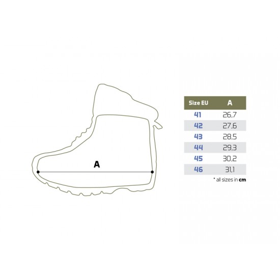 Topánky Delphin SQUAD 43