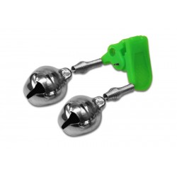 Zvonček Delphin, plastový štipec / 1ks 16