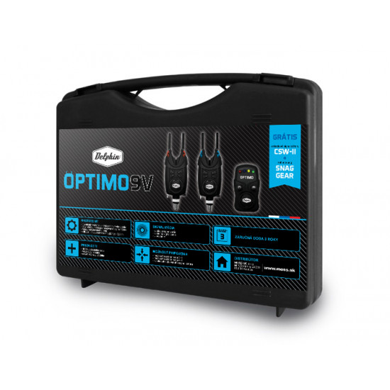 Sada Delphin OPTIMO 9V+CSWII+snag 4+1