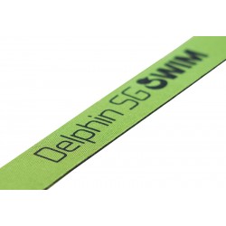 Plávajúci popruh pre okuliare Delphin SWIM zelený