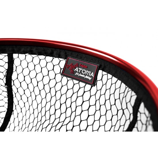 Podberáková hlava Delphin ATOMA FD-R pogum.sieť 60x50cm