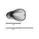 Podberák Delphin OMEGA / 2 dielny 250cm/80x70cm Podberák Delphin OMEGA / 2 dielny 250cm/80x70cm