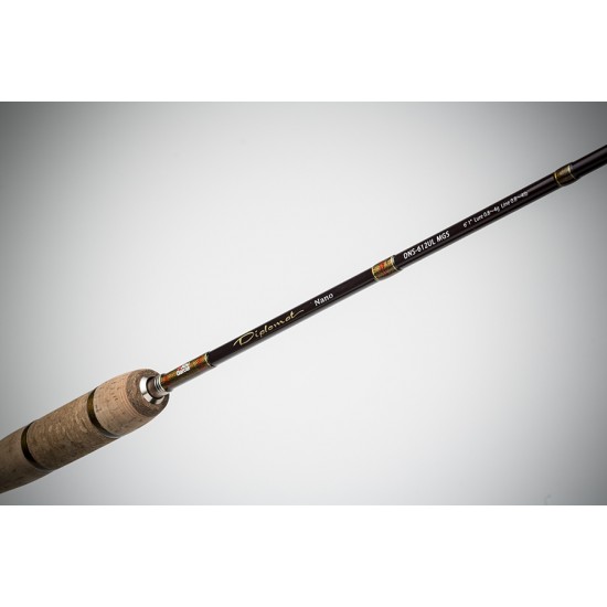 Prívlačový prút Abu Garcia Diplomat Nano MGS XUL 1,83m 0,3-2,5g Prívlačový prút Abu Garcia Diplomat Nano MGS XUL 1,83m 0,3-2,5g