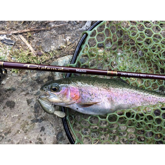 Prívlačový prút Abu Garcia Diplomat Nano MGS XUL 1,83m 0,3-2,5g Prívlačový prút Abu Garcia Diplomat Nano MGS XUL 1,83m 0,3-2,5g