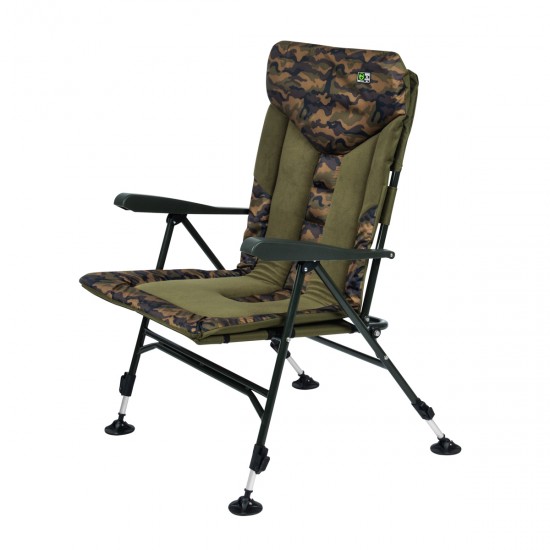 Kreslo Starfishing Repus Recliner XL Camo Kreslo Starfishing Repus Recliner XL Camo
