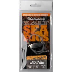 Morský návazec BAITED SPOON RIG