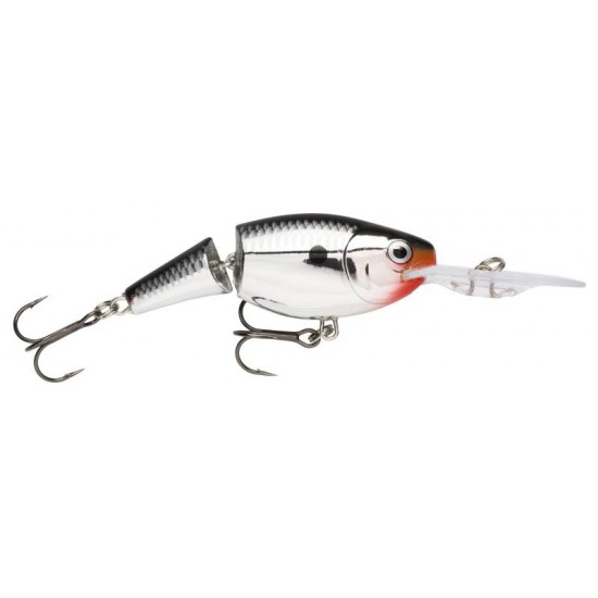 Rapala Jointed Shad Rap CH (Chrome)