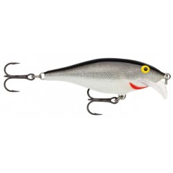 Rapala Scatter Rap Shad S (Silver)
