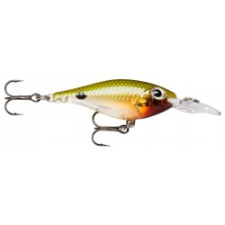 Rapala Ultra Light Shad GDAU (Glass Dot Ayu)