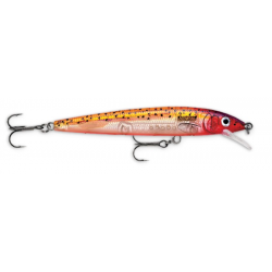 Rapala Husky Jerk GPSF (Glass Purple Sunfire)