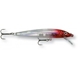 Rapala Husky Jerk GRH (Glass Red Head)