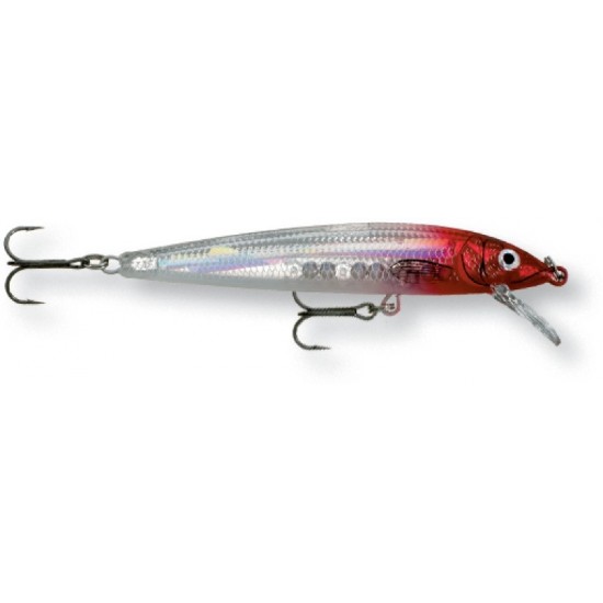 Rapala Husky Jerk GRH (Glass Red Head)