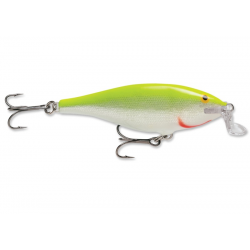 Rapala Shallow Shad Rap SFC (Silver Fl Chart)